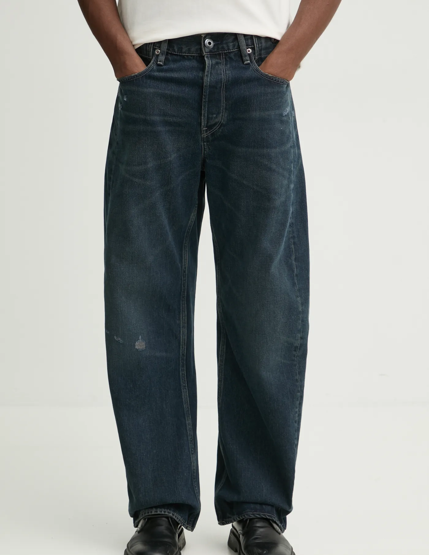 Джинсы G-Star Raw, темно-синий
Джинсы G-Star Raw, темно-синий