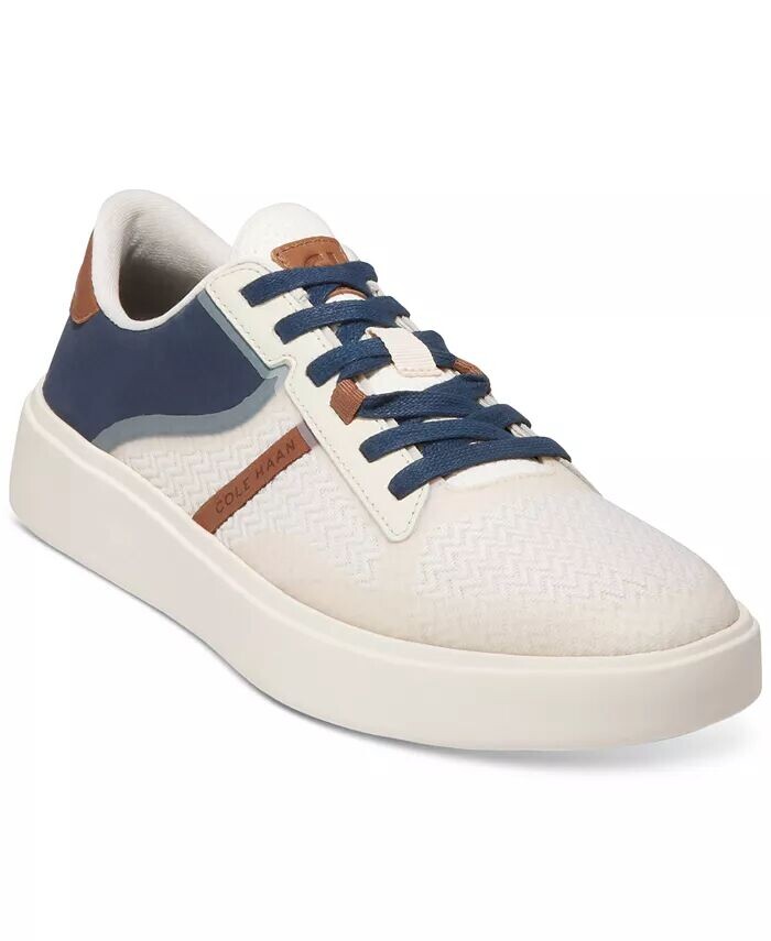 Мужские кроссовки Grand Crosscourt Winner на шнуровке смешанной техники Cole Haan, белый
Мужские кроссовки Grand Crosscourt Winner на шнуровке смешанной техники Cole Haan, белый