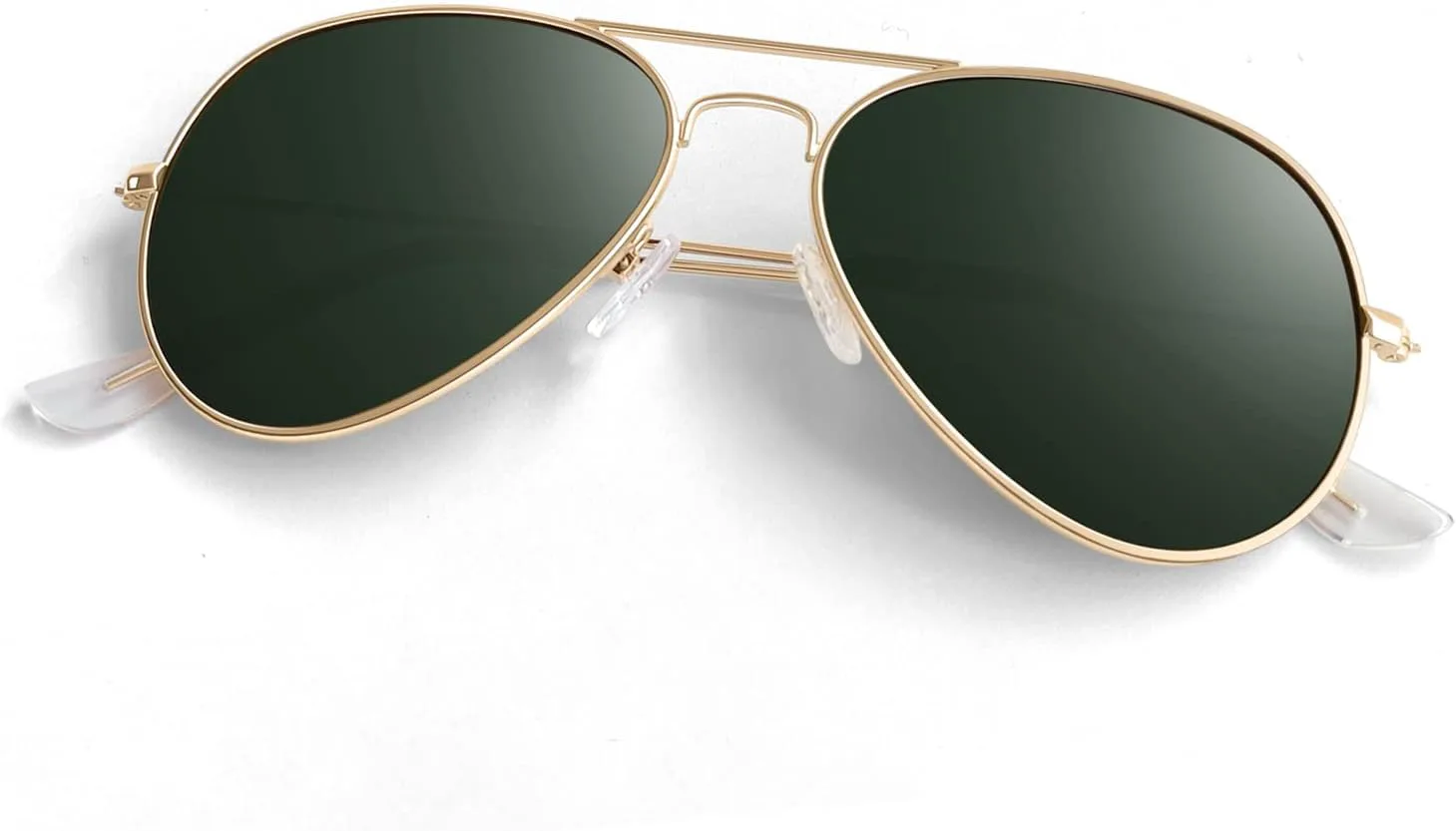 Солнцезащитные очки «Пилот» для мужчин и женщин, легкая металлическая оправа, поляризованные, защита от УФ-излучения UV400 ANZIW, A Gold Frame/ Blackish Green Lens
Солнцезащитные очки «Пилот» для мужчин и женщин, легкая металлическая оправа, поляризованные, защита от УФ-излучения UV400 ANZIW, A Gold Frame/ Blackish Green Lens