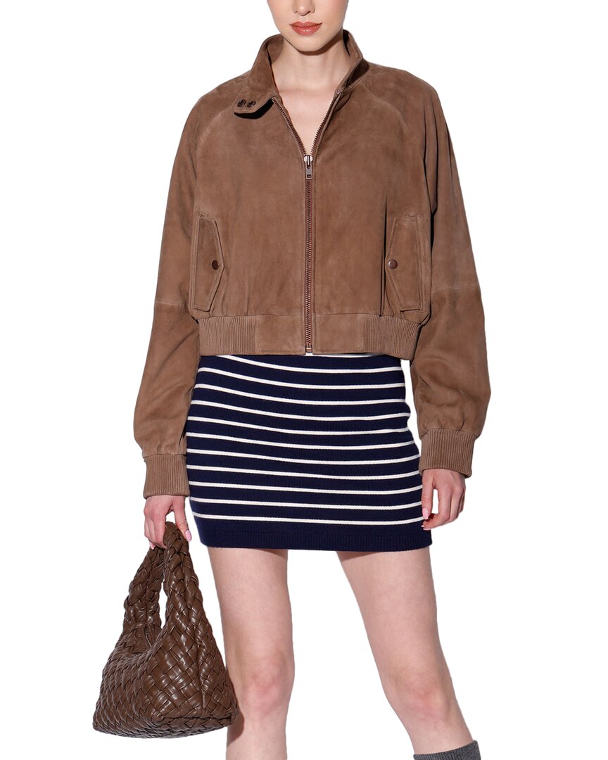 Кожаная куртка Walter Baker Bowie, коричневый
Кожаная куртка Walter Baker Bowie, коричневый