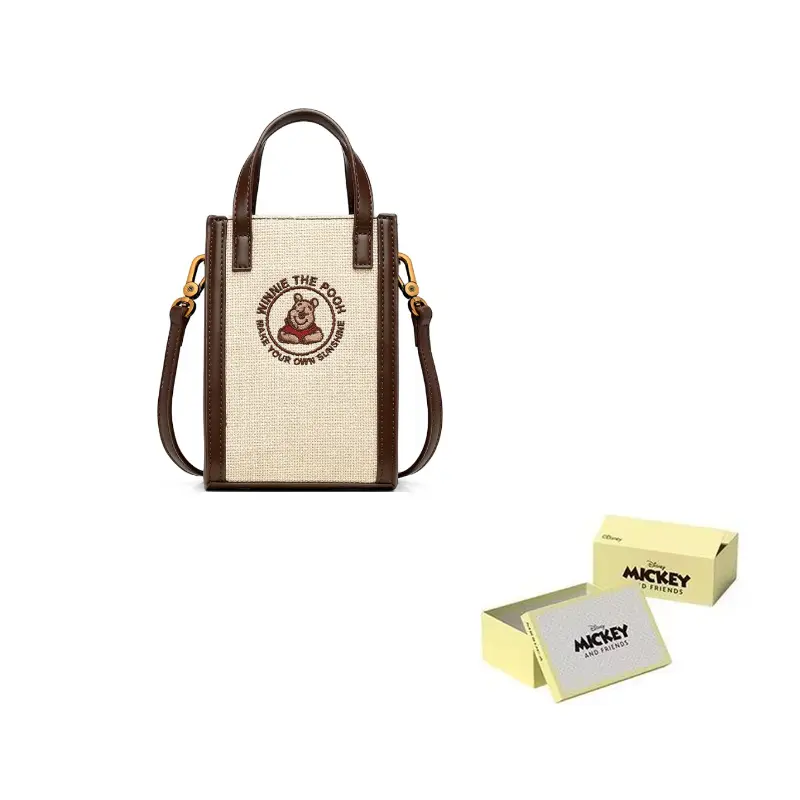 Disney Тканевая сумка Винни Пух серии женская экрю, Ecru
Disney Тканевая сумка Винни Пух серии женская экрю, Ecru