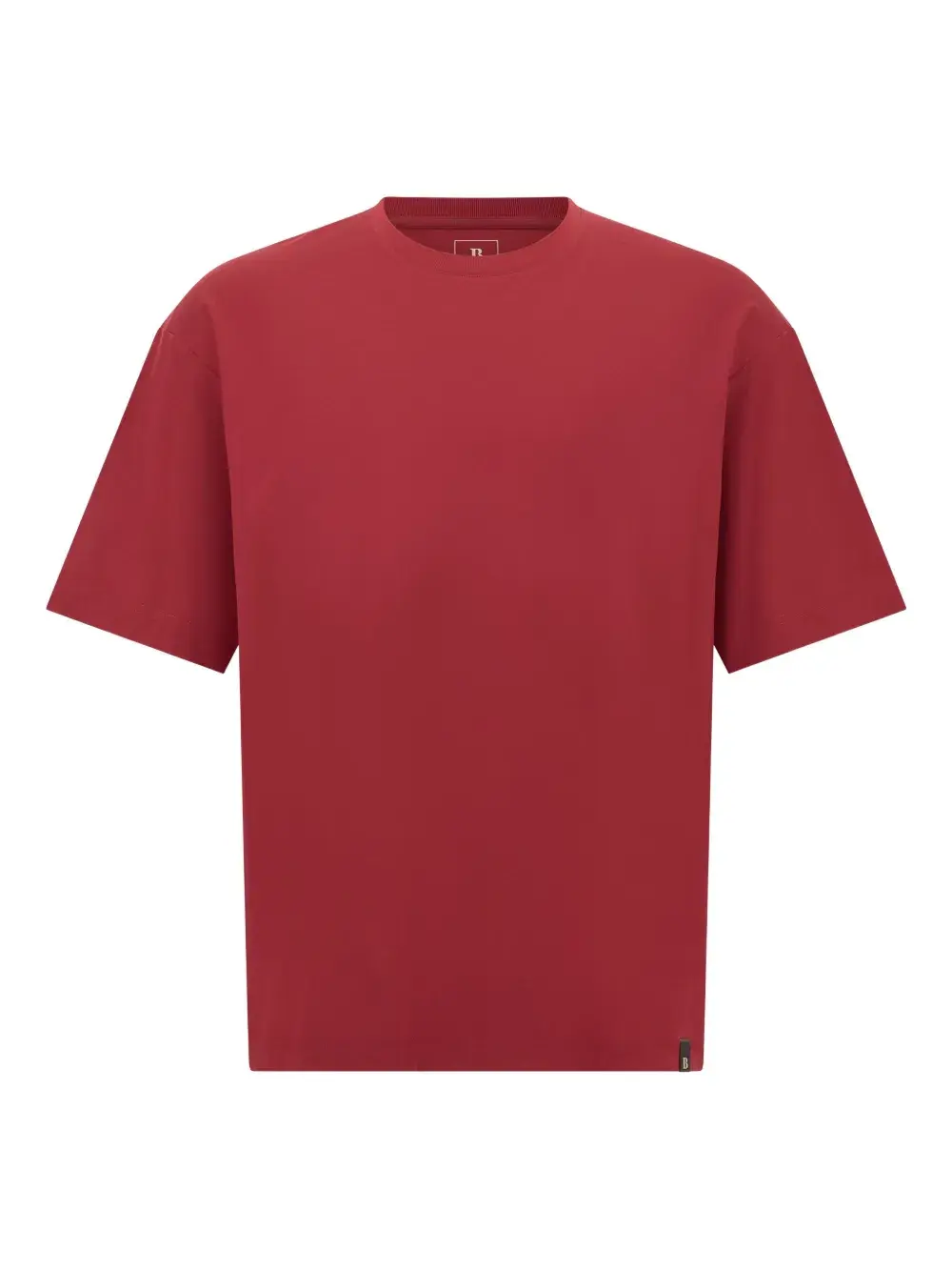 Футболка с логотипом Boggi Milano, красный
Футболка с логотипом Boggi Milano, красный