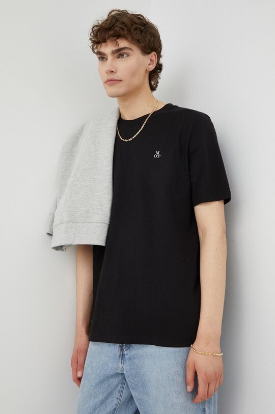 Хлопковая футболка Marc O'Polo, черный
Хлопковая футболка Marc O'Polo, черный