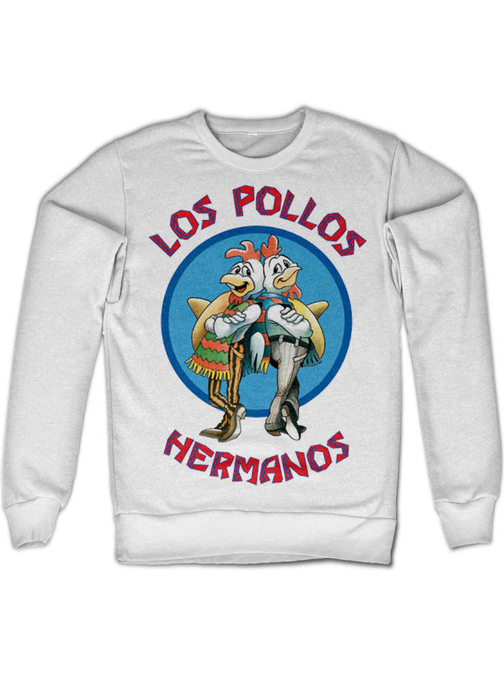 Свитер Breaking Bad, белый
Свитер Breaking Bad, белый