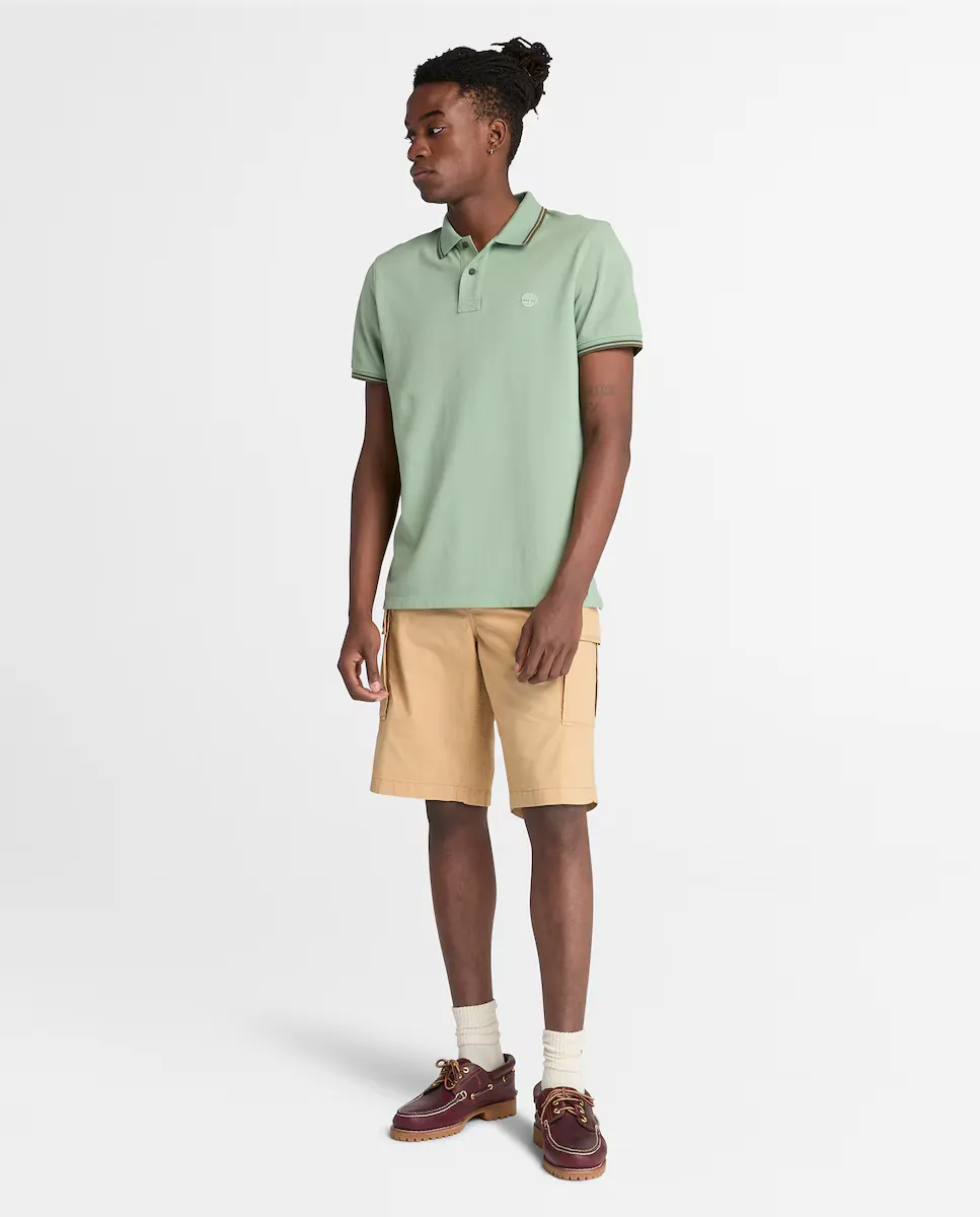 Мужские шорты-карго Timberland, желтый
Мужские шорты-карго Timberland, желтый