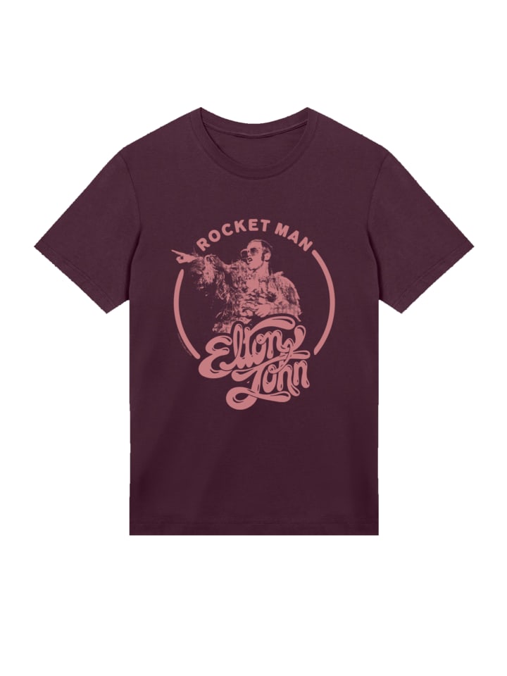 Футболка Элтона Джона Рокетмена бордового цвета F4NT4STIC, Красный, Футболка Элтона Джона Рокетмена бордового цвета F4NT4STIC
Футболка Элтона Джона Рокетмена бордового цвета F4NT4STIC, Красный, Футболка Элтона Джона Рокетмена бордового цвета F4NT4STIC
