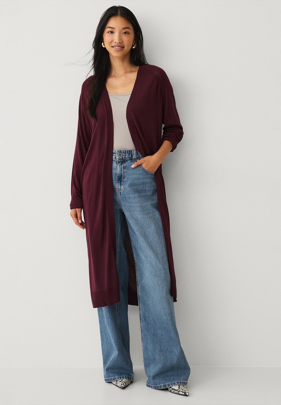 Кардиган Ellos Collection MIT FEIN, Weinrot/Bordeaux
Кардиган Ellos Collection MIT FEIN, Weinrot/Bordeaux