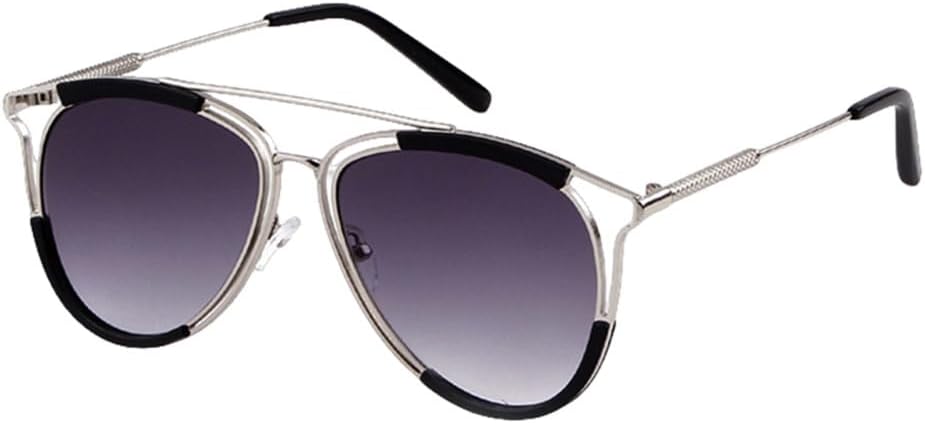 Женские солнцезащитные очки «кошачий глаз» в винтажном ретро-стиле с металлической оправой, розовыми и желтыми линзами, тонированные, с защитой от ультрафиолета UV400 TYUVIVO, C1
Женские солнцезащитные очки «кошачий глаз» в винтажном ретро-стиле с металлической оправой, розовыми и желтыми линзами, тонированные, с защитой от ультрафиолета UV400 TYUVIVO, C1