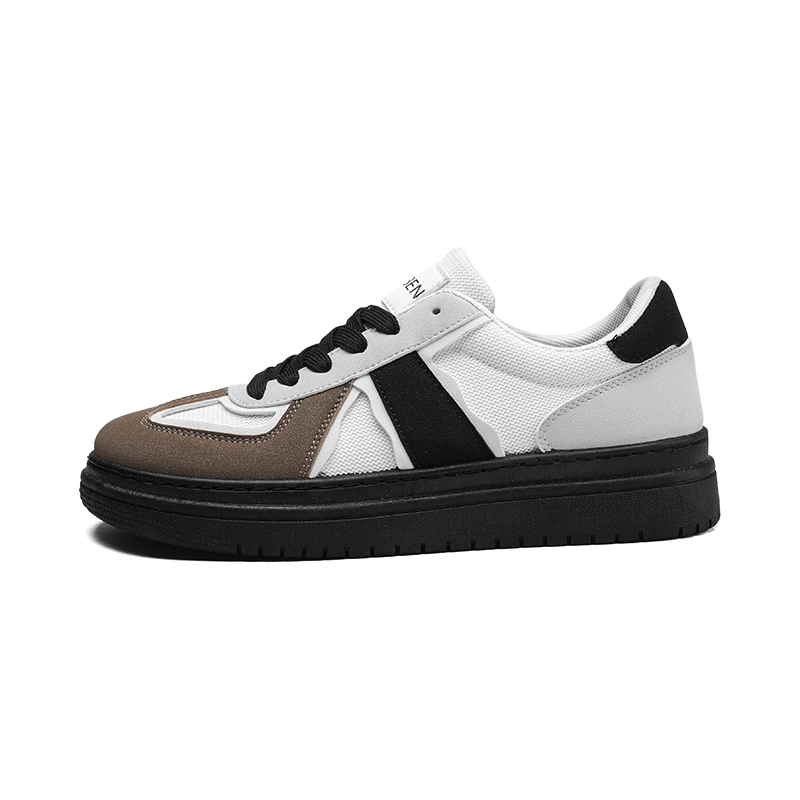 RENBEN Низкие, износостойкие, противоскользящие кроссовки для скейтбординга, мужские, серо-коричневые
RENBEN Низкие, износостойкие, противоскользящие кроссовки для скейтбординга, мужские, серо-коричневые