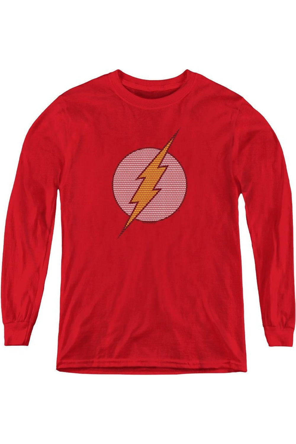 Футболка с длинным рукавом для детей DC Comics Flash с маленькими логотипами Gildan, красный
Футболка с длинным рукавом для детей DC Comics Flash с маленькими логотипами Gildan, красный