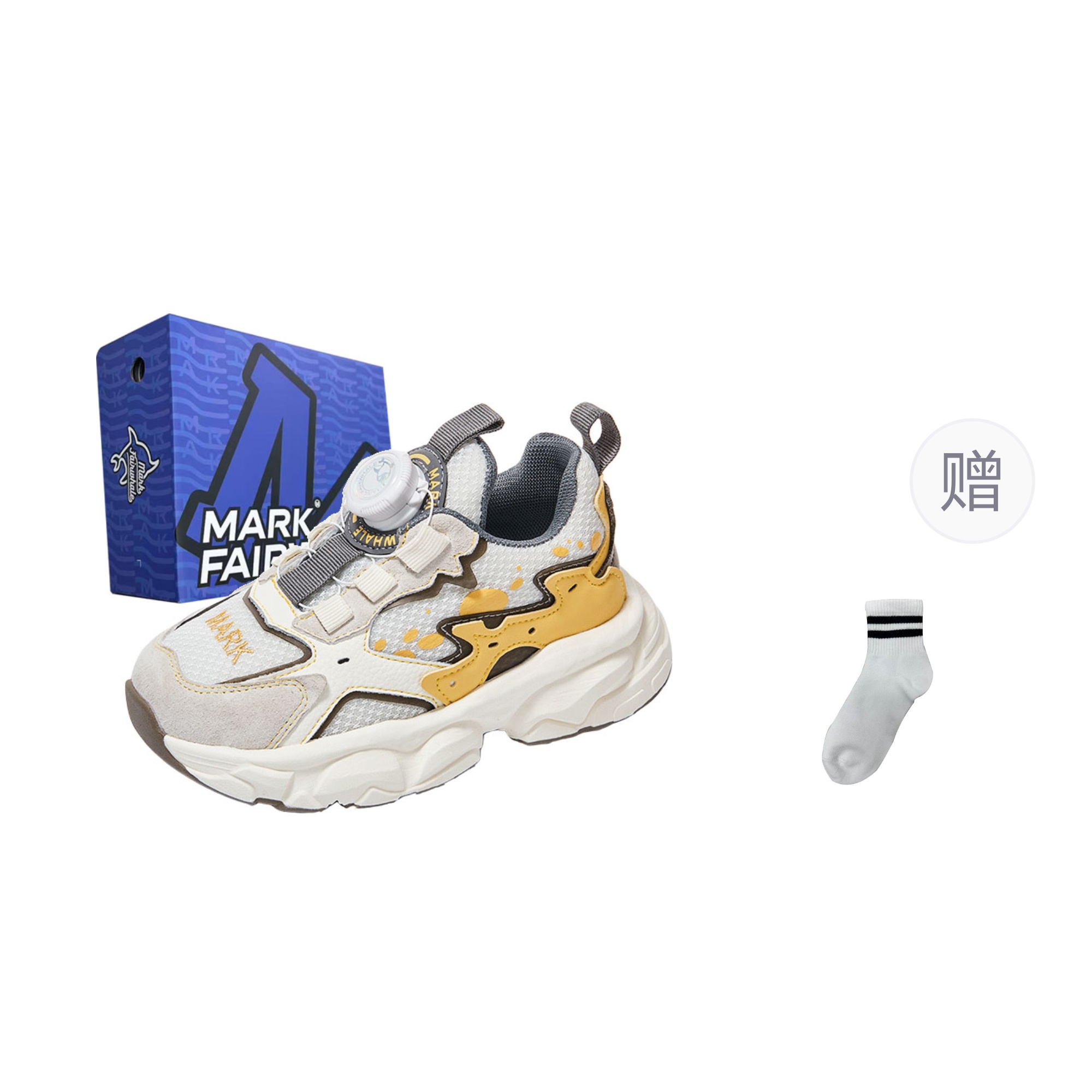 Детские кроссовки для бега FAIRWHALE, серый
Детские кроссовки для бега FAIRWHALE, серый