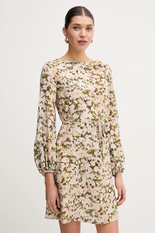 Шелковое платье Weekend Max Mara, бежевый
Шелковое платье Weekend Max Mara, бежевый