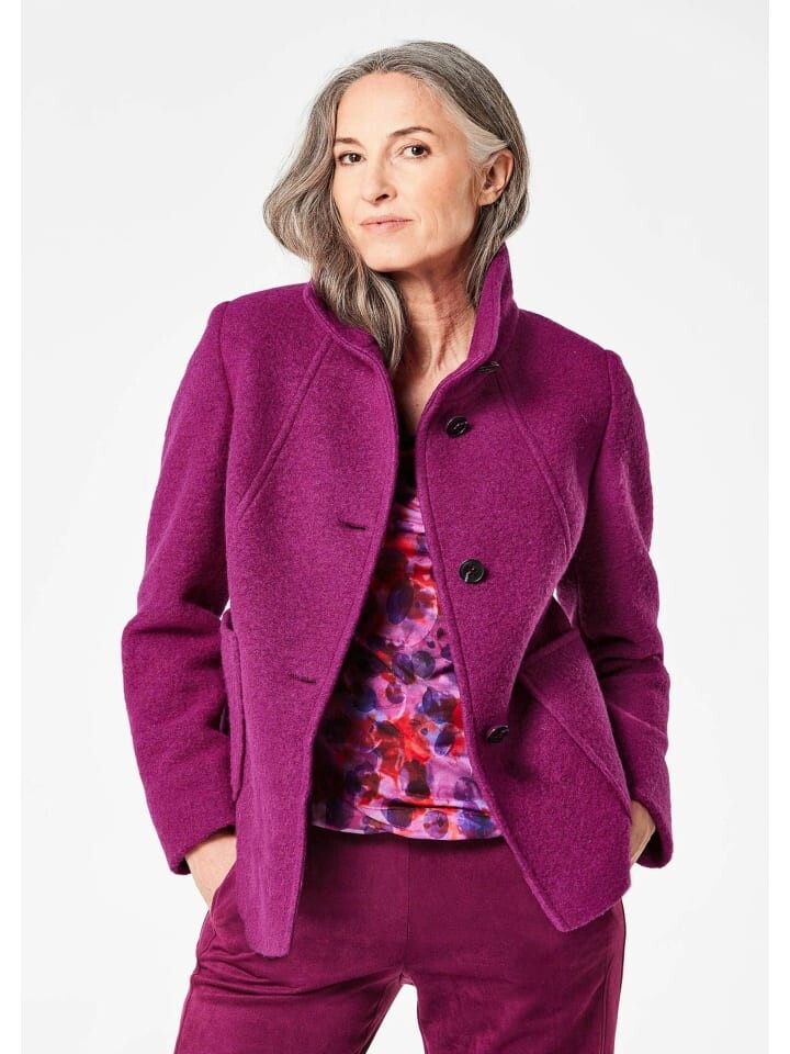 Куртка из шерсти GOLDNER, цвет beere
Куртка из шерсти GOLDNER, цвет beere