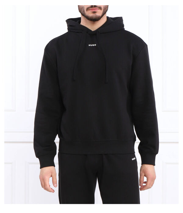 Толстовка мужская Hugo с капюшоном, черный
Толстовка мужская Hugo с капюшоном, черный