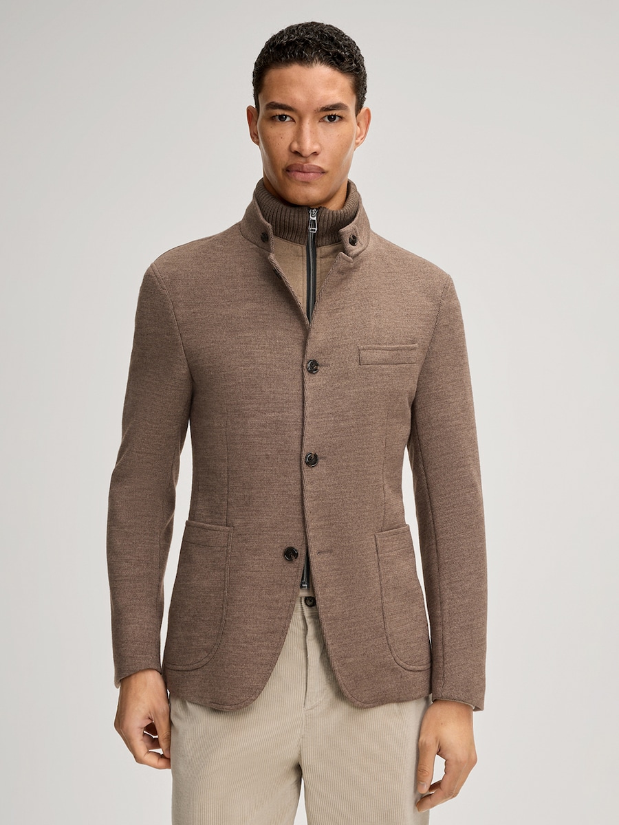 Приталенный пиджак JOOP! Hectar, Mottled Brown
Приталенный пиджак JOOP! Hectar, Mottled Brown
