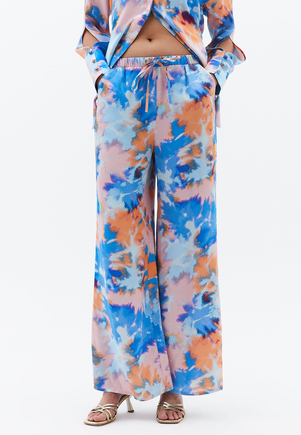 Брюки WIDE OXXO, синий
Брюки WIDE OXXO, синий