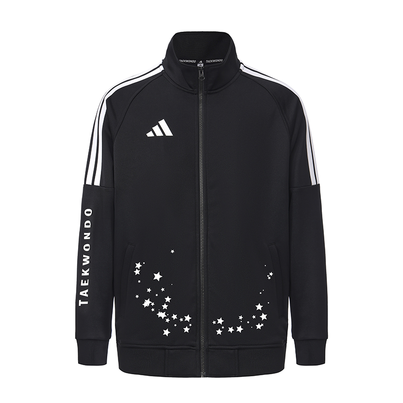 Adidas Куртка унисекс, черный, белый в полоску, с воротником-стойкой, средней толщины, другие
Adidas Куртка унисекс, черный, белый в полоску, с воротником-стойкой, средней толщины, другие