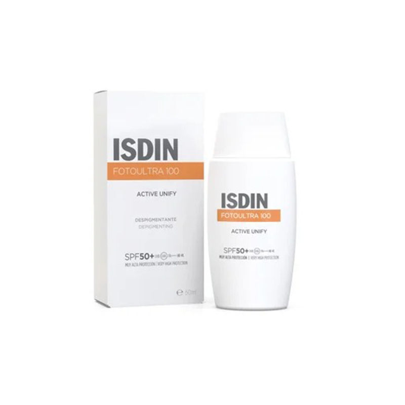 Yisiding Fotoultra 100 солнцезащитный лосьон защита от ультрафиолета осветляющий SPF50+ PA++++ 50 мл ISDIN
Yisiding Fotoultra 100 солнцезащитный лосьон защита от ультрафиолета осветляющий SPF50+ PA++++ 50 мл ISDIN