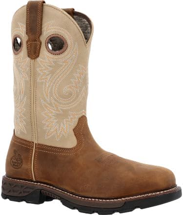 Ботинки Georgia Boot Carbo-Tec FLX 11 с алюминиевым носком на резиновой подошве, Brown and Bone
Ботинки Georgia Boot Carbo-Tec FLX 11 с алюминиевым носком на резиновой подошве, Brown and Bone