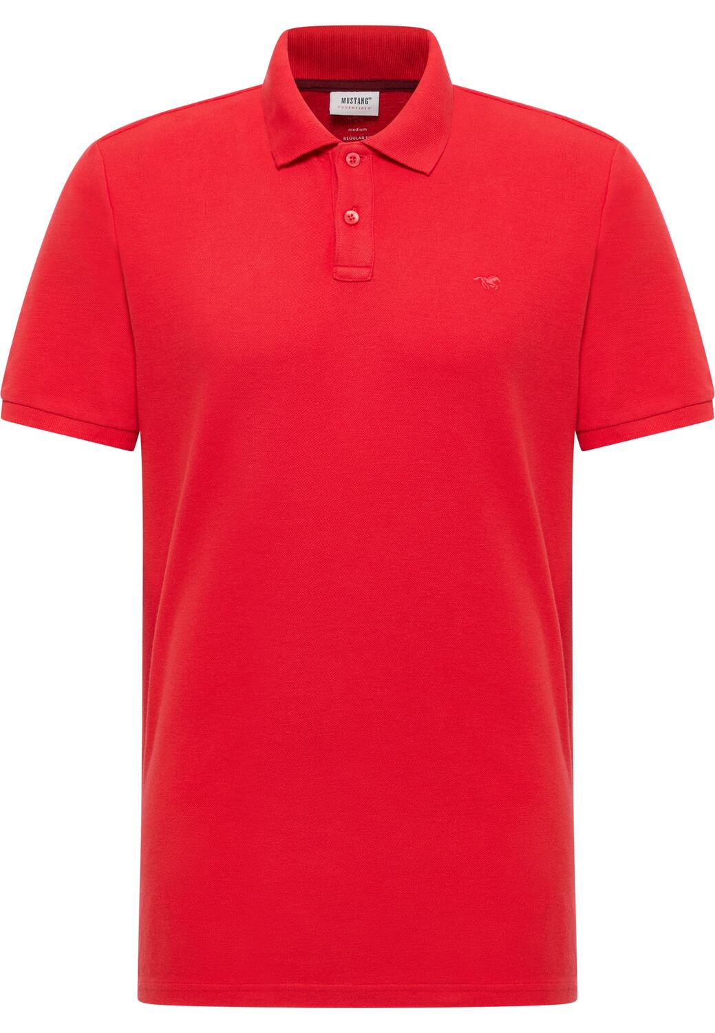 MUSTANG Футболка 'Palco' в красном цвете
MUSTANG Футболка 'Palco' в красном цвете