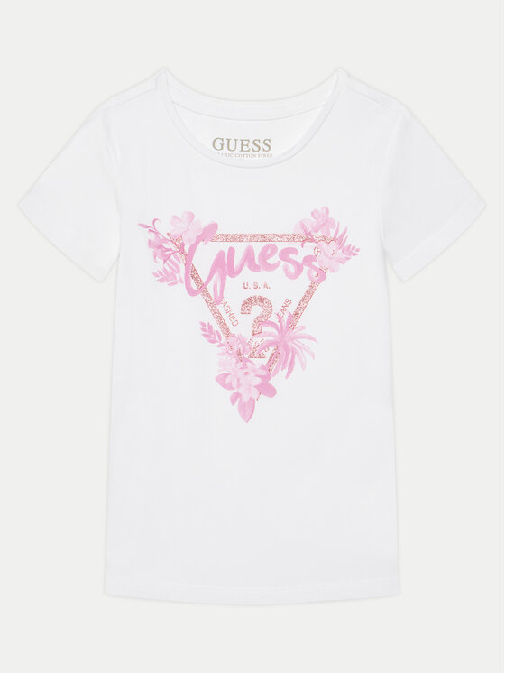 Футболка обычного кроя K5GI14K6YW4 Guess, белый
Футболка обычного кроя K5GI14K6YW4 Guess, белый