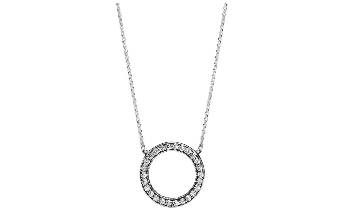 Pandora Женское ожерелье Silver Gray
Pandora Женское ожерелье Silver Gray