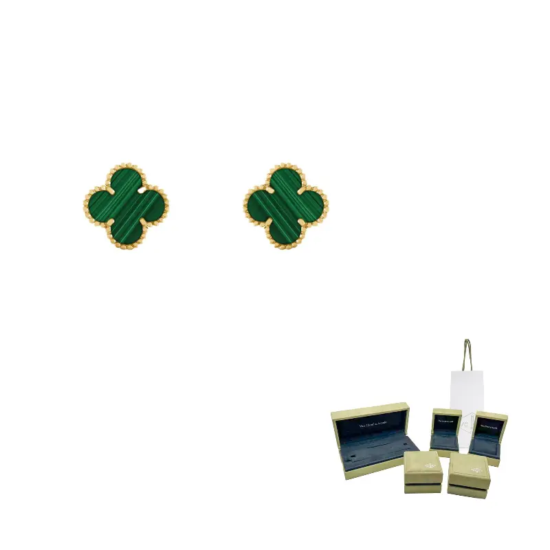 Van Cleef & Arpels Alhambra Four Leaf Lucky серия серьги-гвоздики 18K Gold женские
Van Cleef & Arpels Alhambra Four Leaf Lucky серия серьги-гвоздики 18K Gold женские