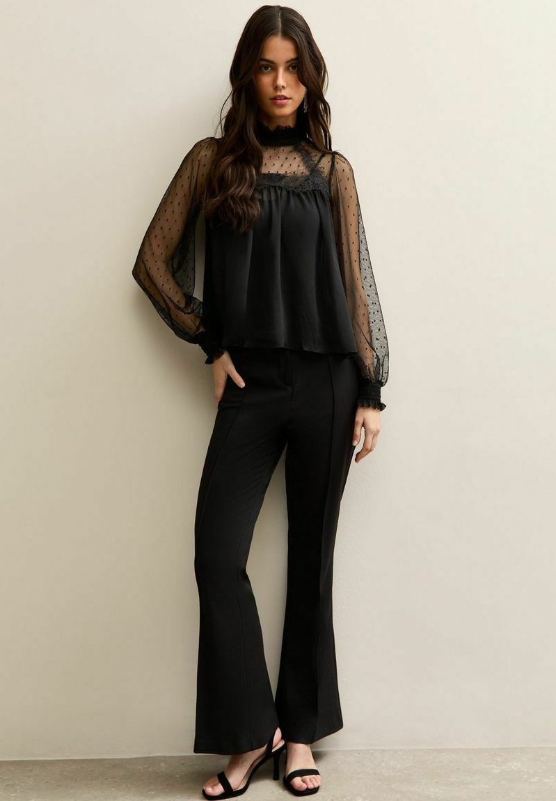 Блуза New Look DOBBY MESH HIGH NECK, Black
Блуза New Look DOBBY MESH HIGH NECK, Black