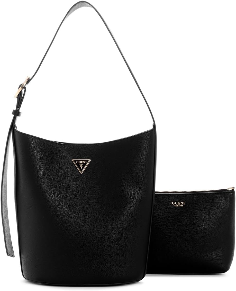 Сумка GUESS womens Meridian II Bucket, Black
Сумка GUESS womens Meridian II Bucket, Black