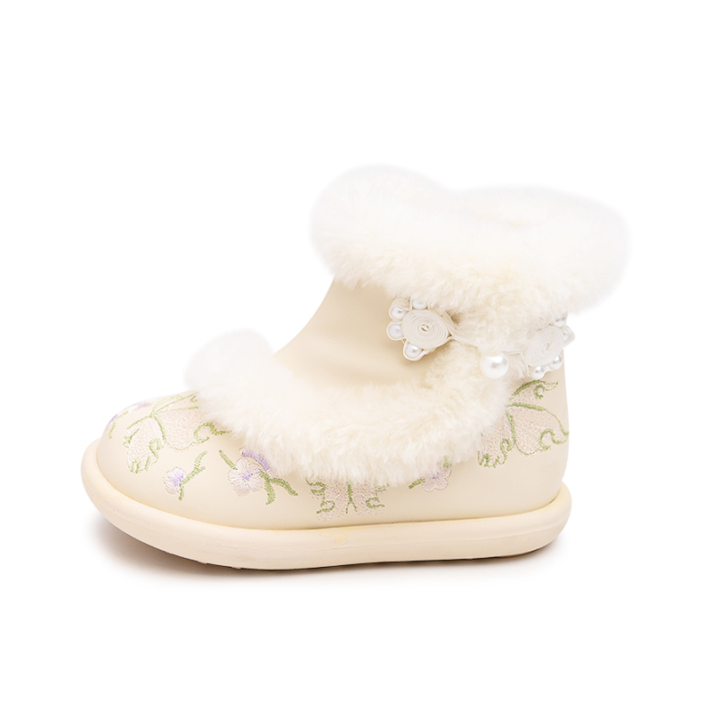 Детские утепленные ботинки Kids Budding, бежевый
Детские утепленные ботинки Kids Budding, бежевый