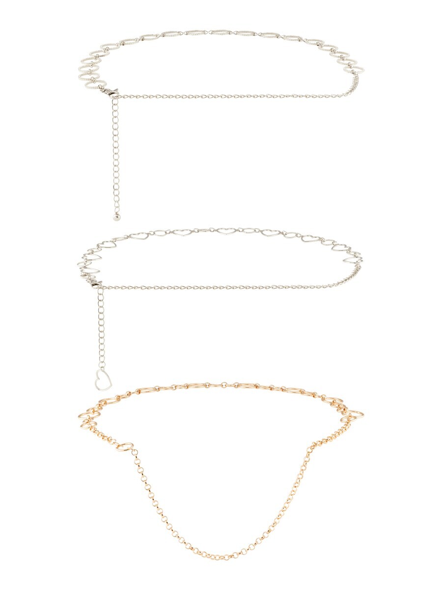 Ремень ABOUT YOU Belt Sienna, цвет Gold/Silver
Ремень ABOUT YOU Belt Sienna, цвет Gold/Silver