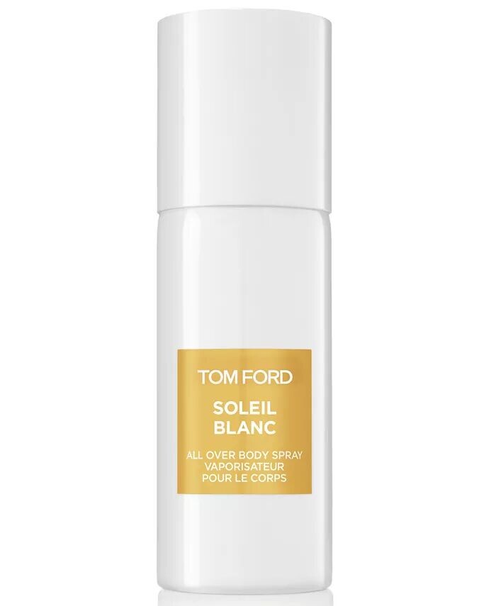 Спрей для всего тела Soleil Blanc, 5 унций Tom Ford
Спрей для всего тела Soleil Blanc, 5 унций Tom Ford
