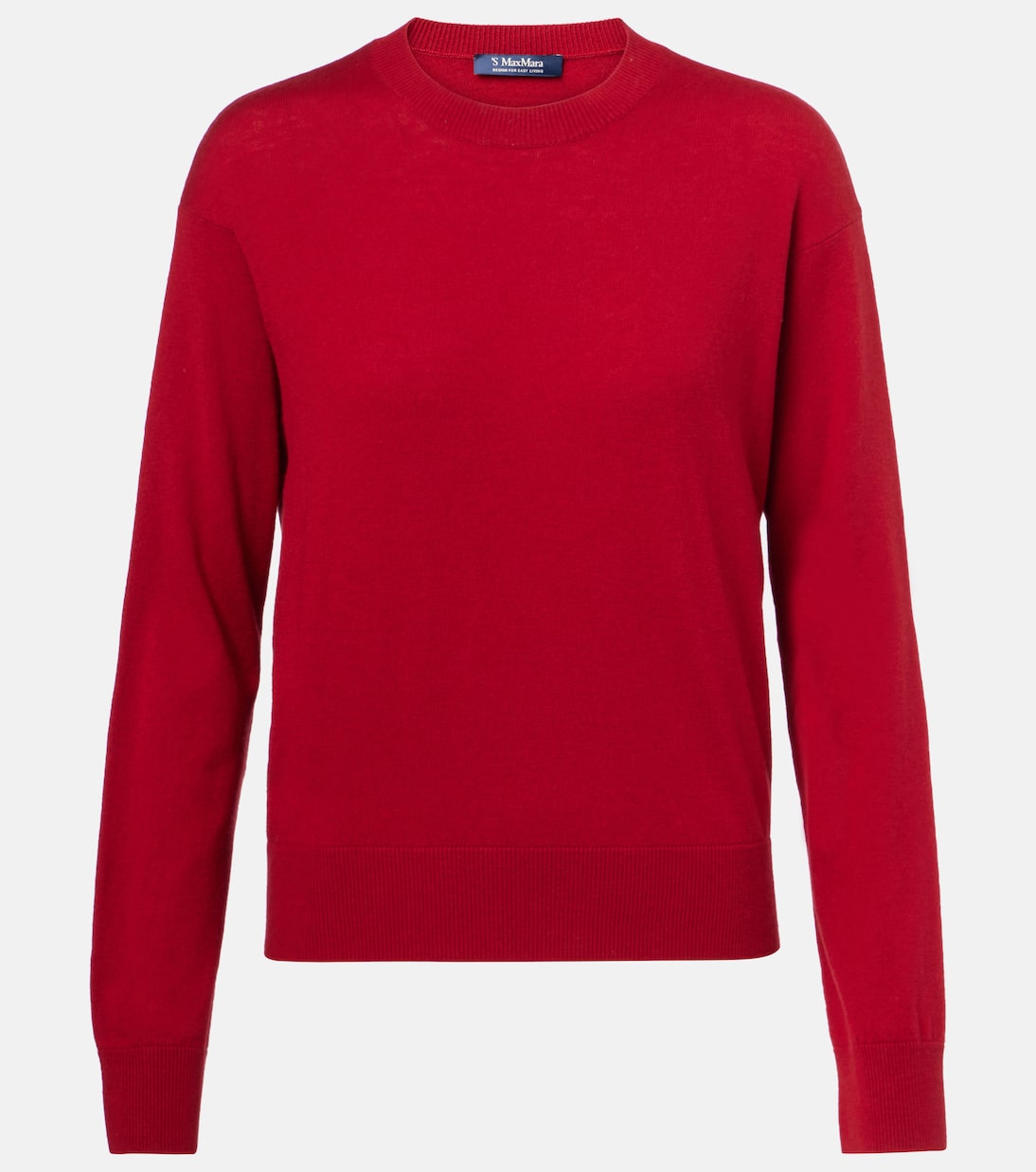 Шерстяной свитер S Max Mara, Red Lacquer
Шерстяной свитер S Max Mara, Red Lacquer