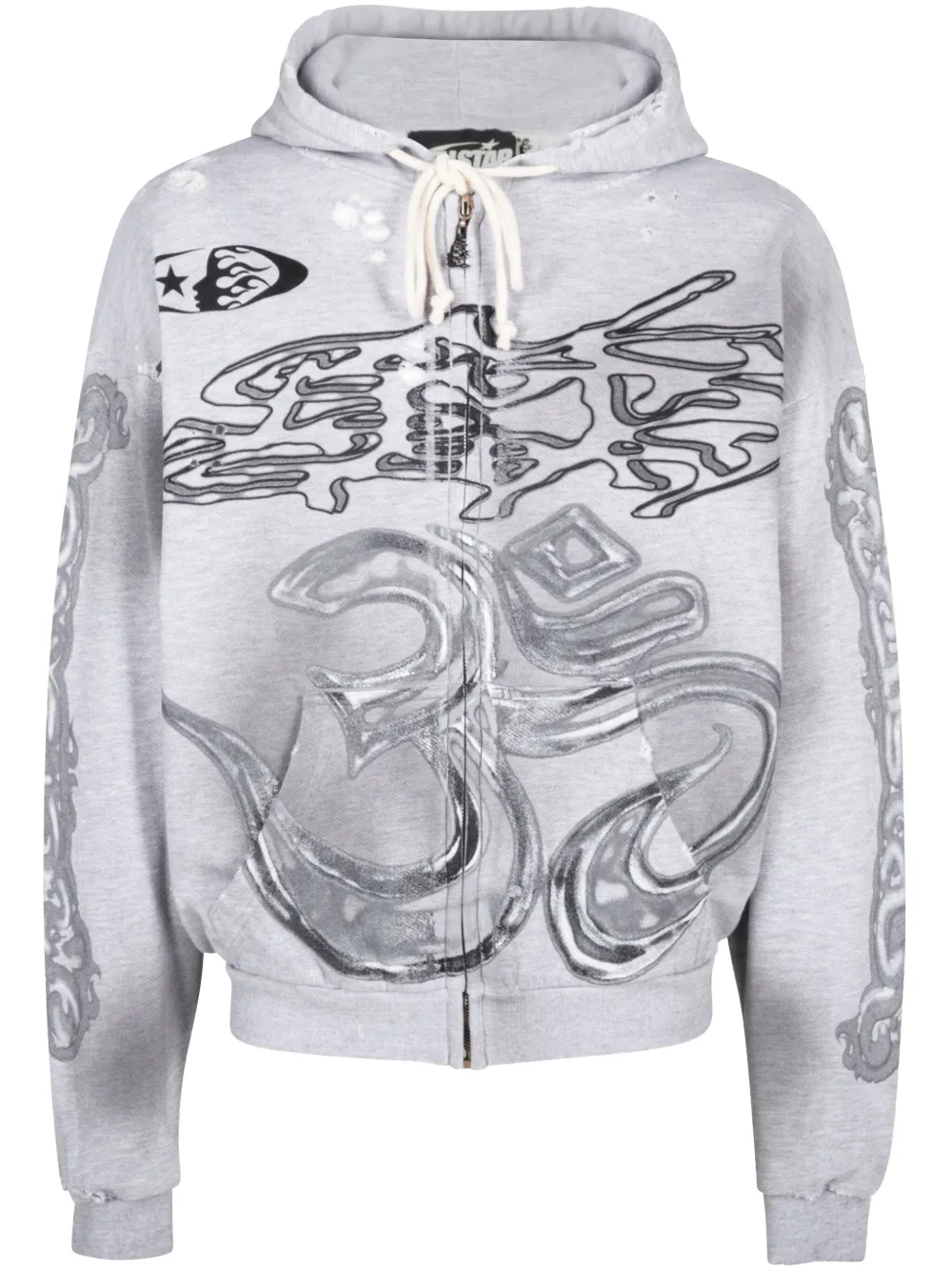 Худи Yoga Grey HELLSTAR, серый
Худи Yoga Grey HELLSTAR, серый