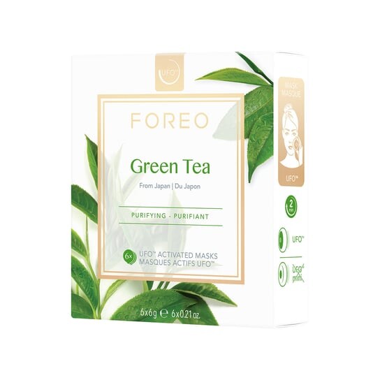 Очищающая маска FOREO Green Tea UFO™
Очищающая маска FOREO Green Tea UFO™