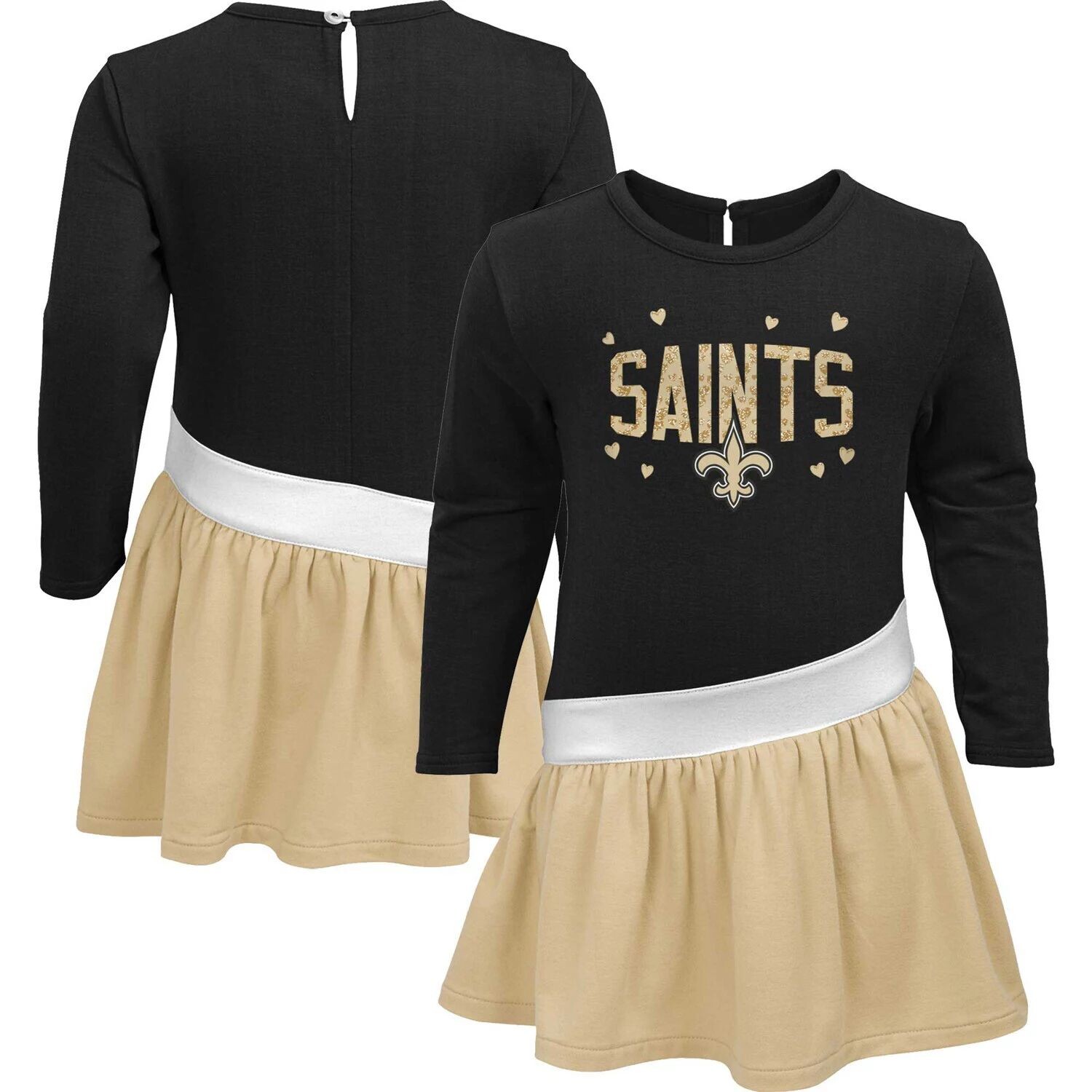 Черное/золотое платье-туника New Orleans Saints Heart To Heart для девочек из джерси Outerstuff, Черный, Черное/золотое платье-туника New Orleans Saints Heart To Heart для девочек из джерси Outerstuff
Черное/золотое платье-туника New Orleans Saints Heart To Heart для девочек из джерси Outerstuff, Черный, Черное/золотое платье-туника New Orleans Saints Heart To Heart для девочек из джерси Outerstuff