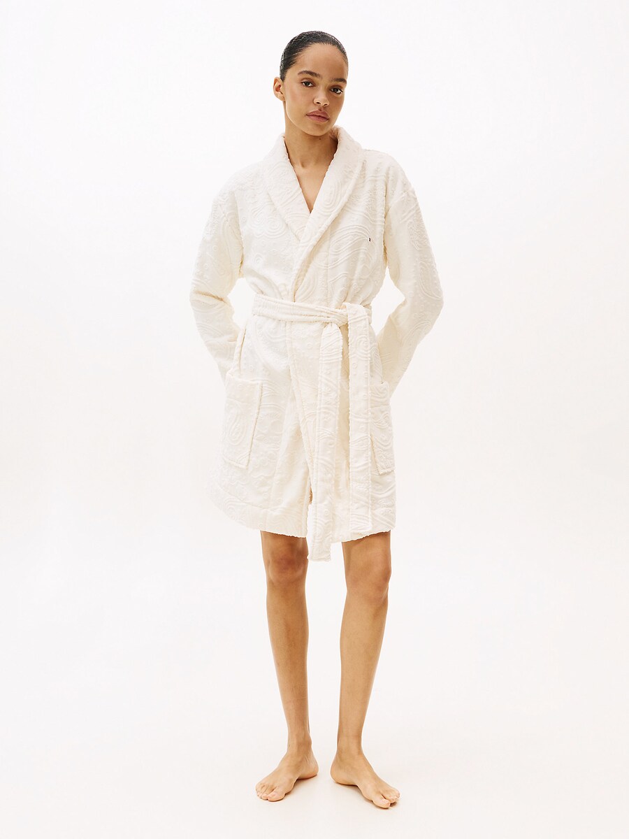 Короткий халат TOMMY HILFIGER, Wool White
Короткий халат TOMMY HILFIGER, Wool White