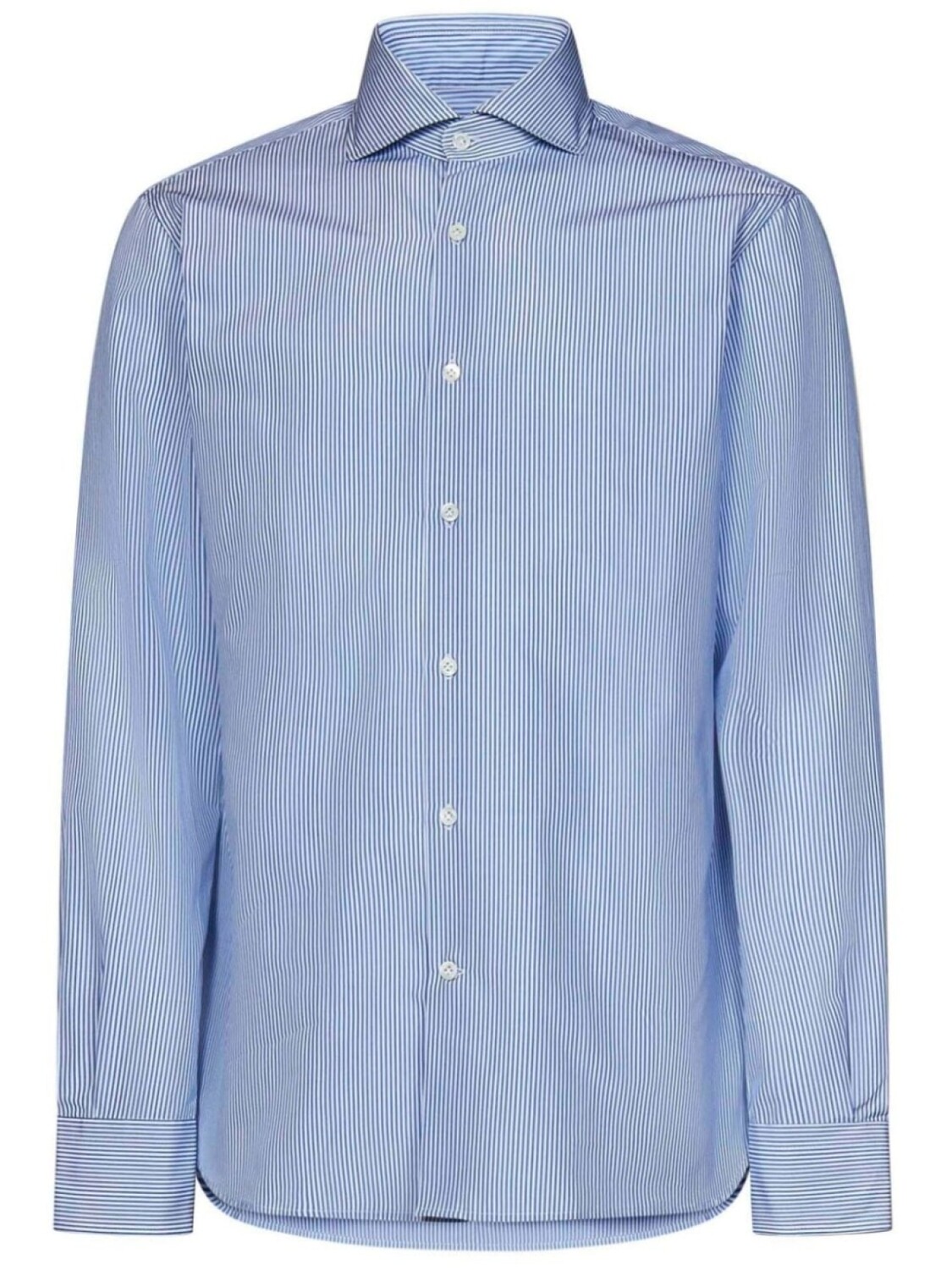 FRANZESE COLLECTION полосатая рубашка, синий
FRANZESE COLLECTION полосатая рубашка, синий