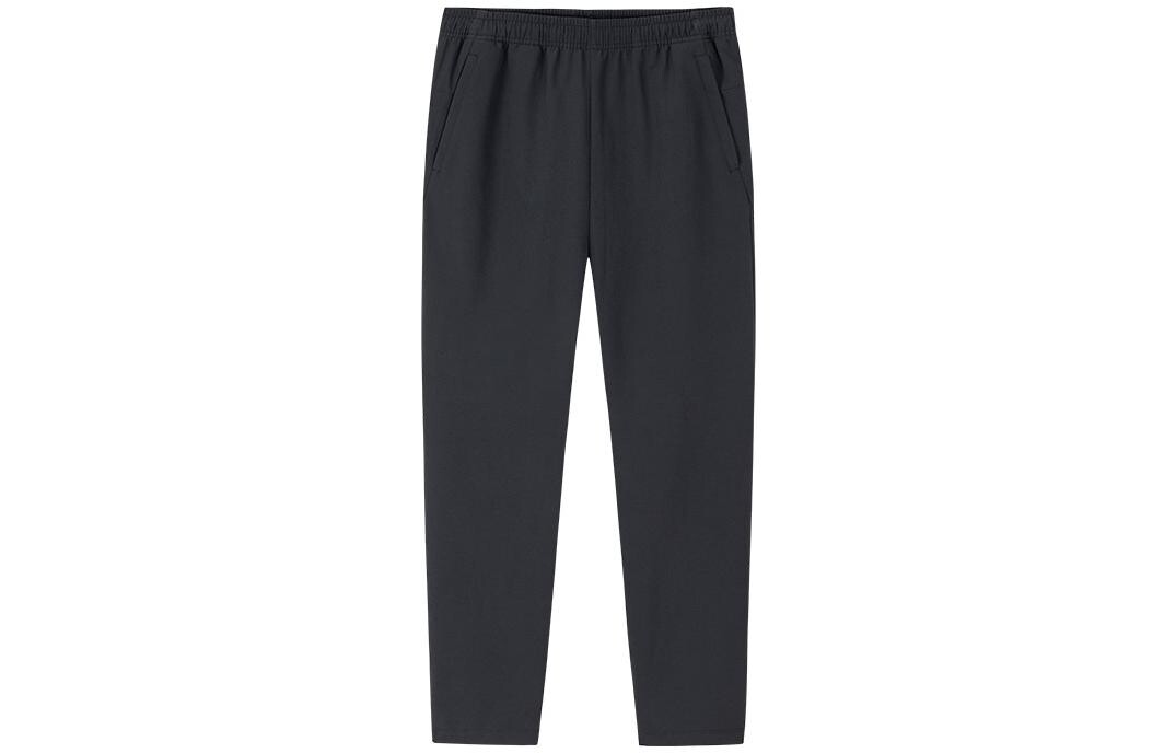 Трикотажные спортивные штаны мужские черные Anta, черный
Трикотажные спортивные штаны мужские черные Anta, черный