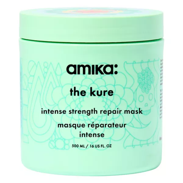 Маска для волос Kure Intensive Strength Repair Amika, объем 480 мл
Маска для волос Kure Intensive Strength Repair Amika, объем 480 мл