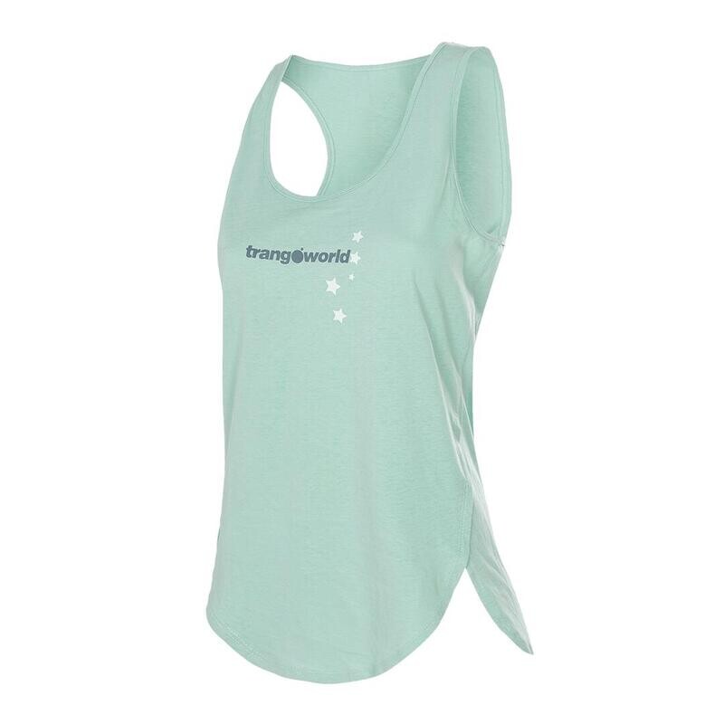 Женская футболка без рукавов Trangoworld Cherz Green
Женская футболка без рукавов Trangoworld Cherz Green