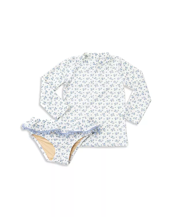 Детский купальник-комбинезон с цветочным принтом в деревенском стиле. Shade Critters, синий
Детский купальник-комбинезон с цветочным принтом в деревенском стиле. Shade Critters, синий