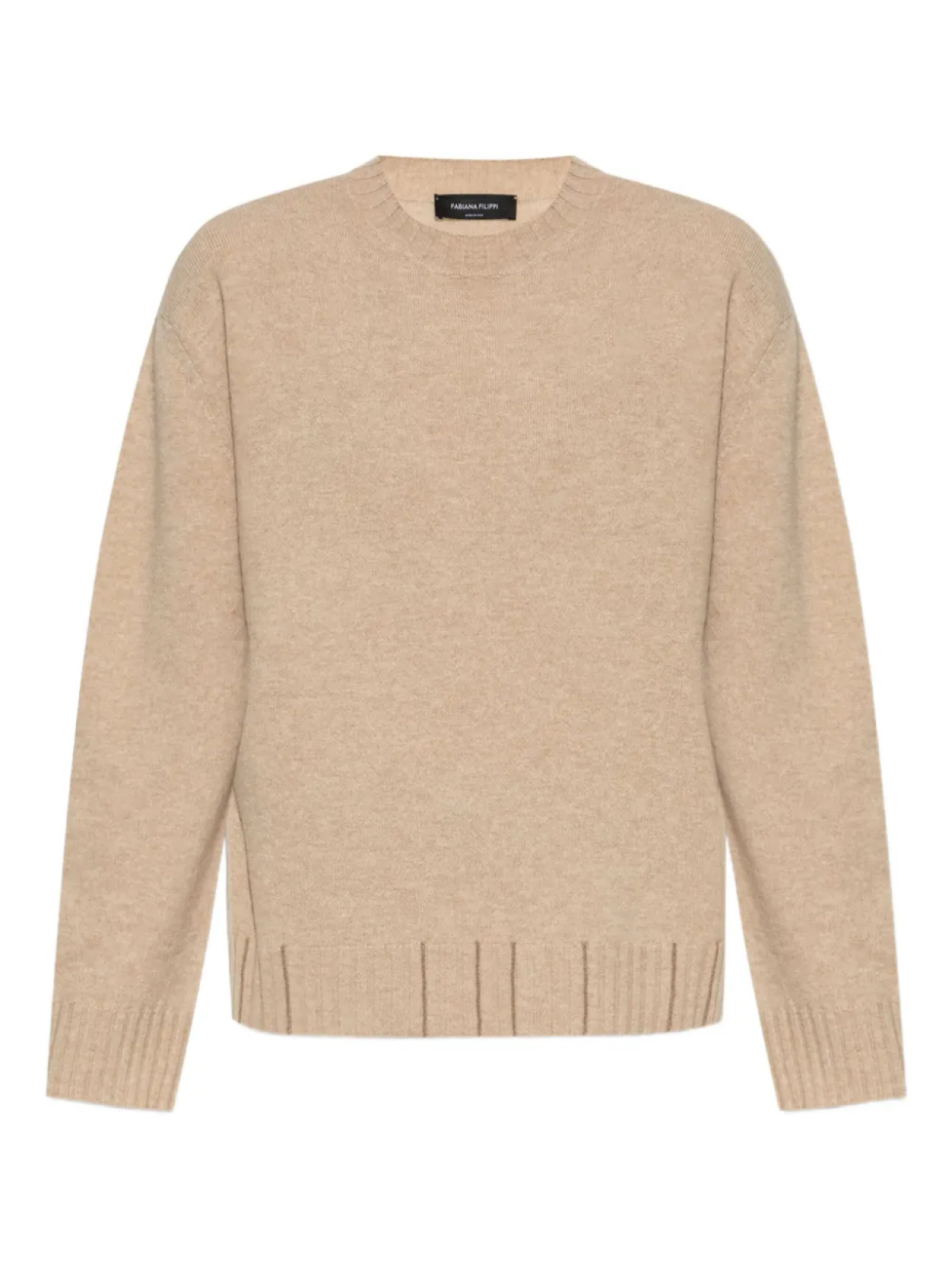 Свитер с отделкой монили Fabiana Filippi, нейтральный
Свитер с отделкой монили Fabiana Filippi, нейтральный