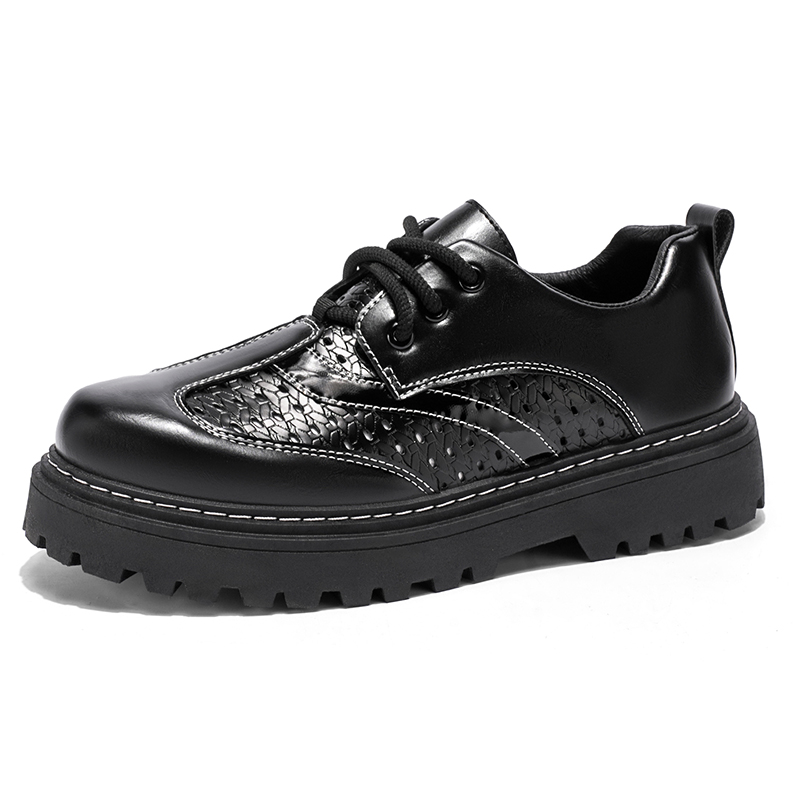 LINGPAO Повседневные туфли мужские черные
LINGPAO Повседневные туфли мужские черные