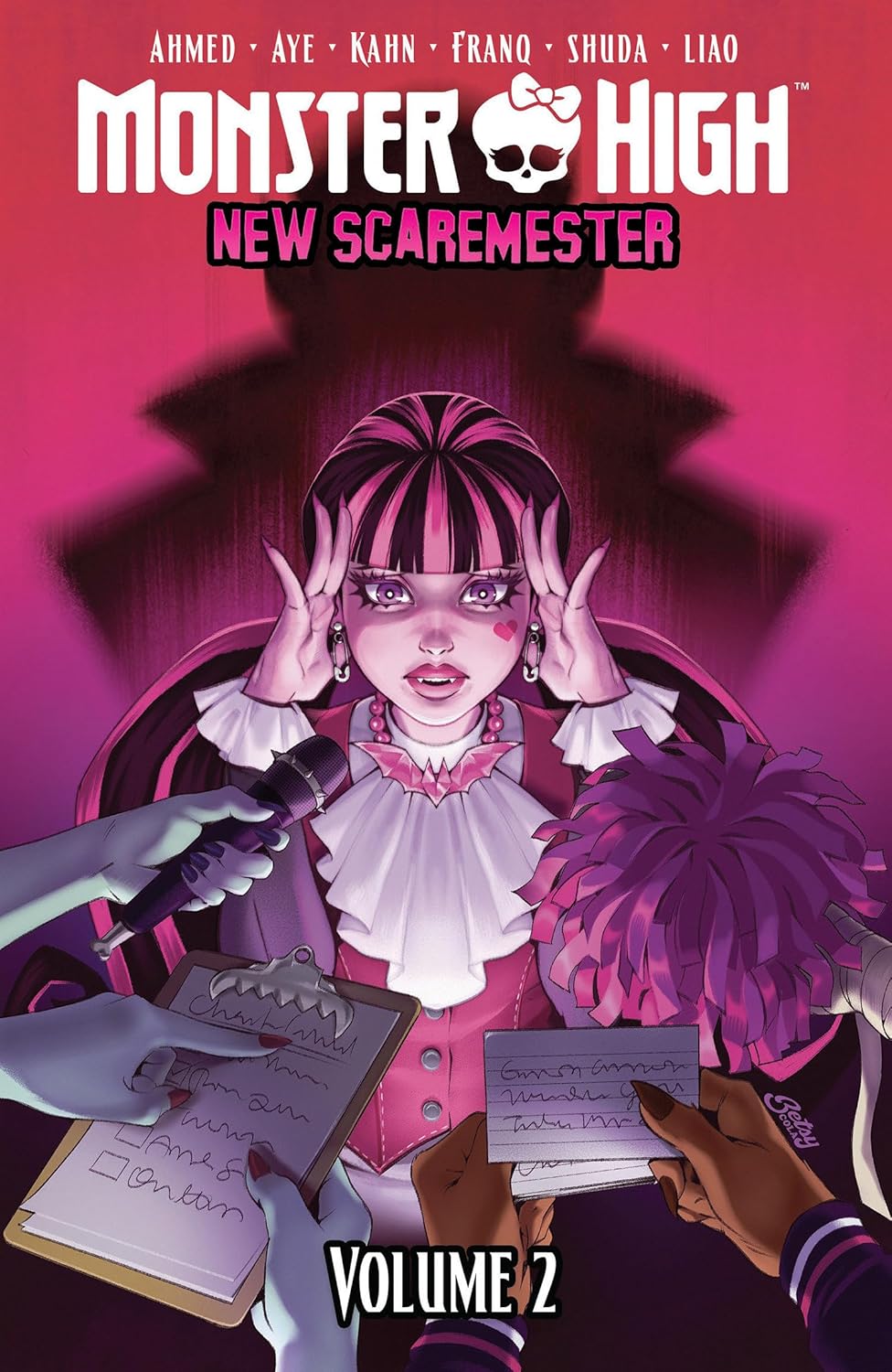 Monster High: New Scaremester, Vol. 2 (IDW Publishing)
Monster High: New Scaremester, Vol. 2 (IDW Publishing)