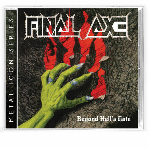 CD диск Final Axe: Beyond Hell's Gate
CD диск Final Axe: Beyond Hell's Gate