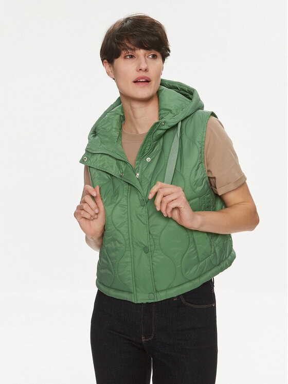Жилет стандартного кроя Only, зеленый
Жилет стандартного кроя Only, зеленый
