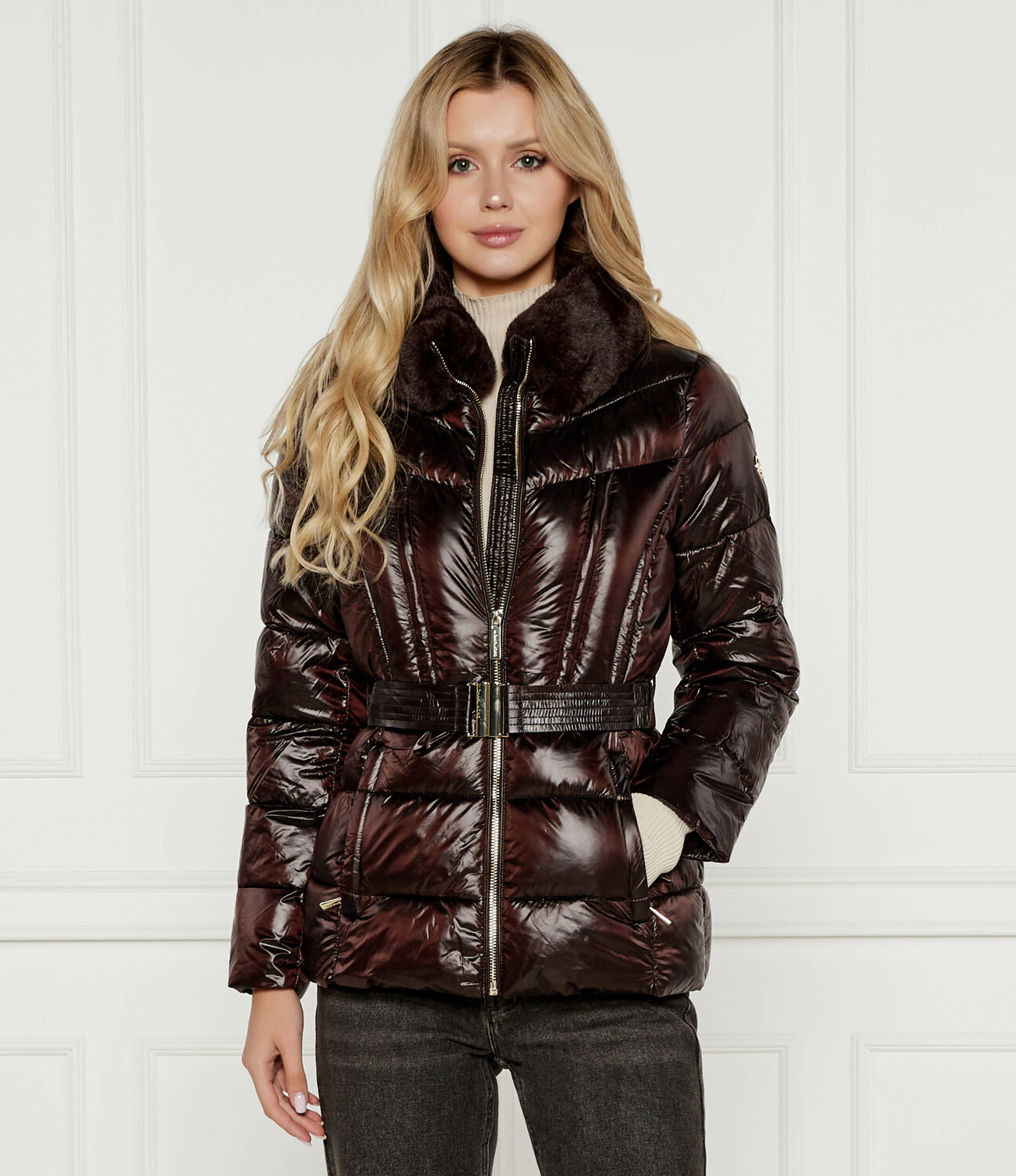 Куртка Michael Kors Slim Fit, коричневый
Куртка Michael Kors Slim Fit, коричневый