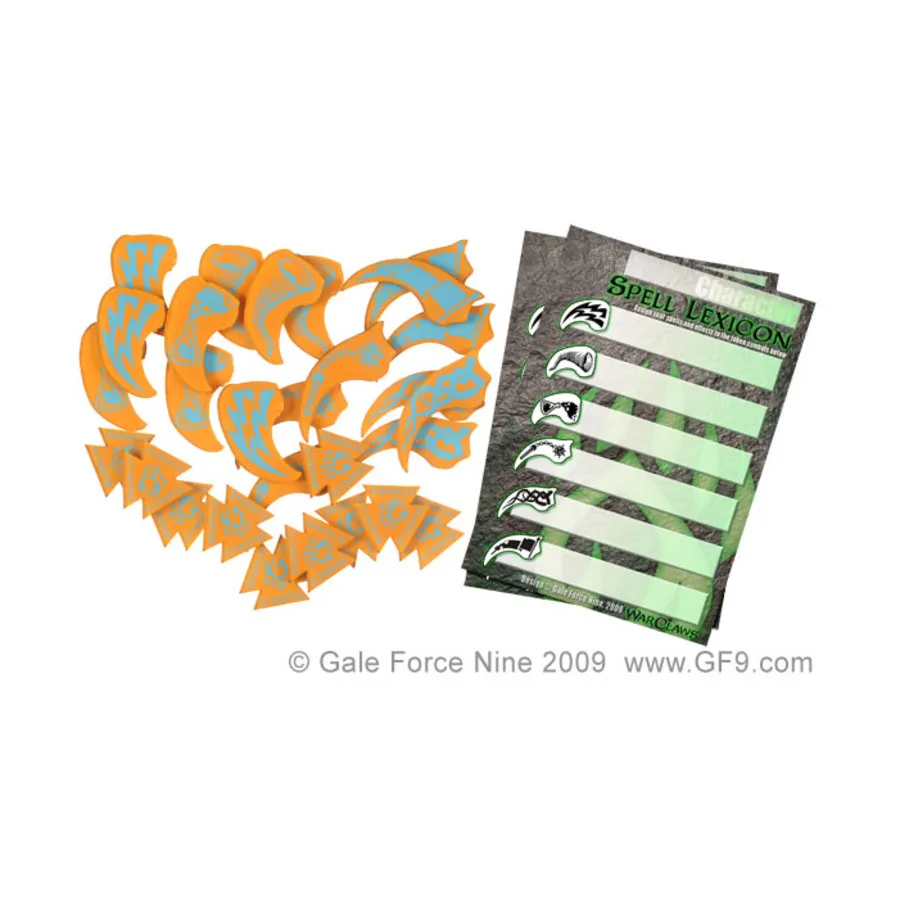 Бустерный набор - Троллиш Умбра, WarClaws
Бустерный набор - Троллиш Умбра, WarClaws