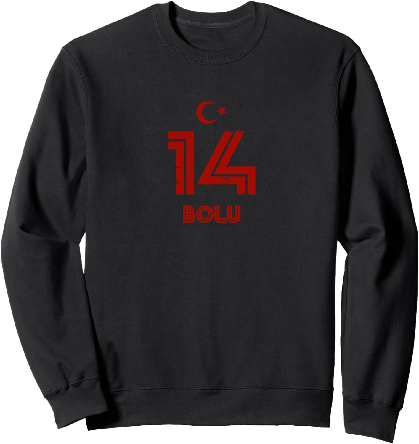 Толстовка в стиле ретро Bolu 14 Turkish Memleket Alpha Pasha Clothing, черный
Толстовка в стиле ретро Bolu 14 Turkish Memleket Alpha Pasha Clothing, черный